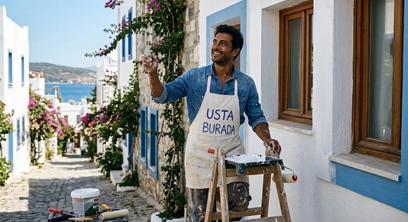 Bodrum boya badana ve boyacı hizmeti
